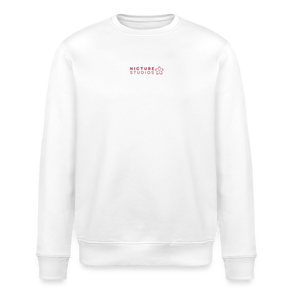Sakura Line Unisex Bio-Sweatshirt - Weiß