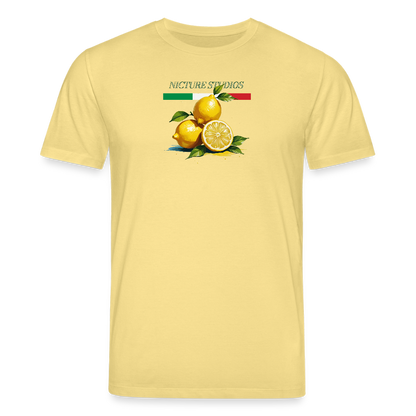 "Limone due" Unisex Bio-T-Shirt - Gelb Viva 