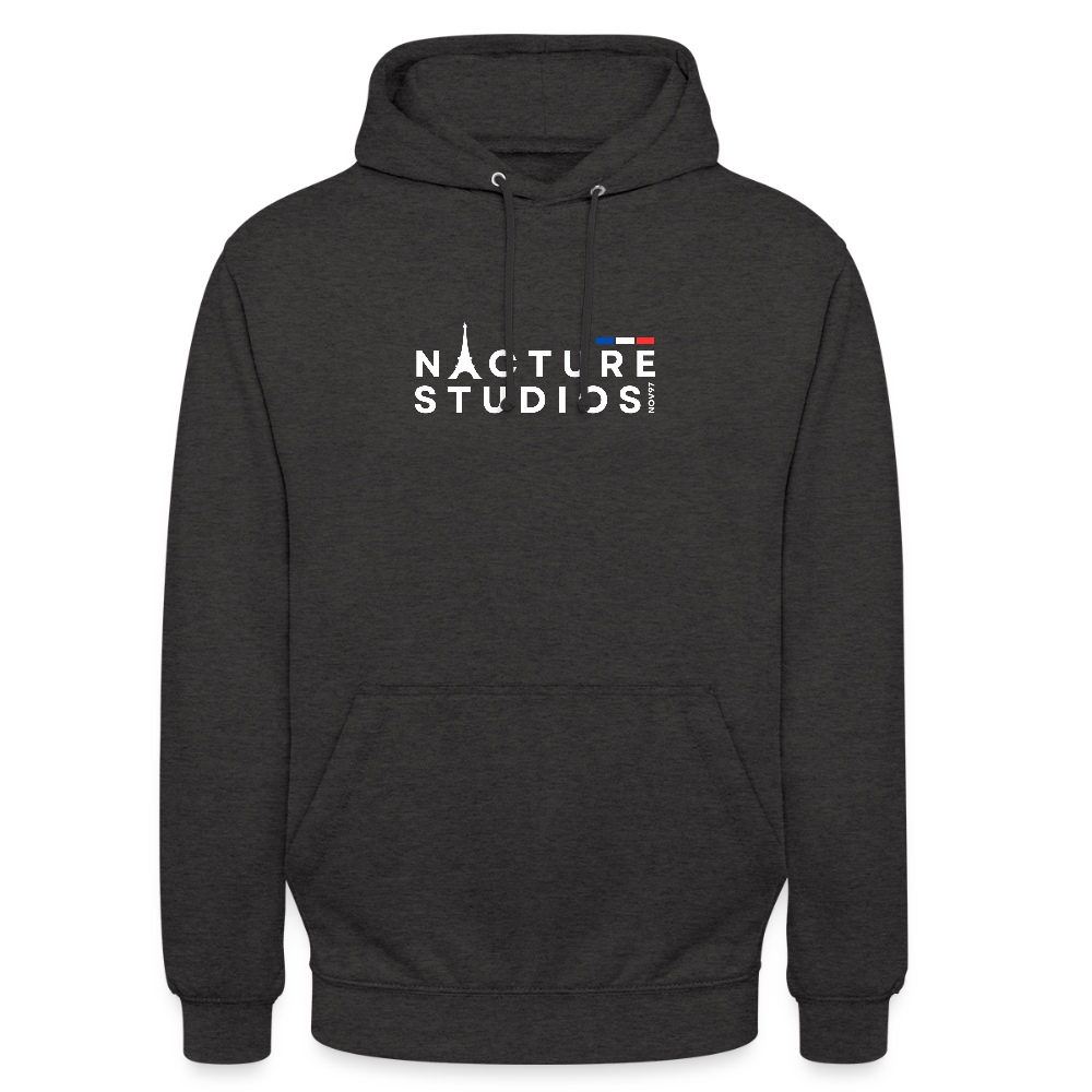 Paris Unisex Hoodie - Anthrazit