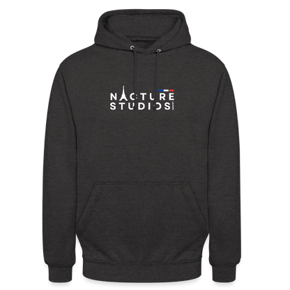 Paris Unisex Hoodie - Anthrazit