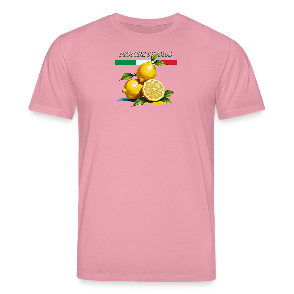 "Limone due" Unisex Bio-T-Shirt - Lila Traum