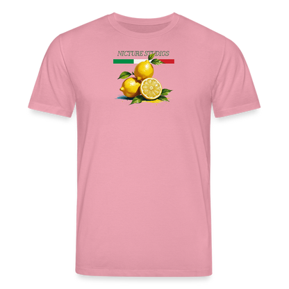 "Limone due" Unisex Bio-T-Shirt - Lila Traum