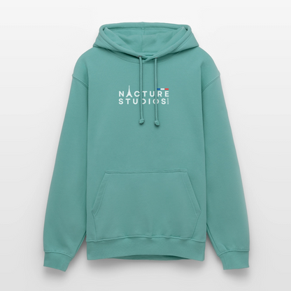 Paris Unisex Hoodie - Pastelltürkis