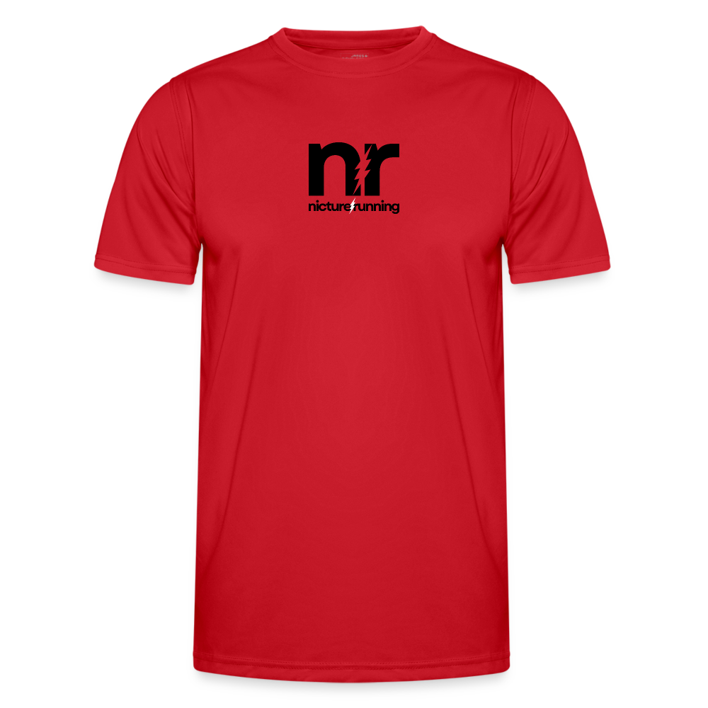 Nicture Running Functional T-Shirt - red