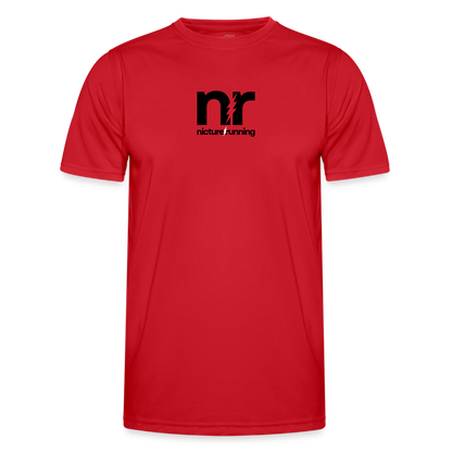 Nicture Running Functional T-Shirt - red