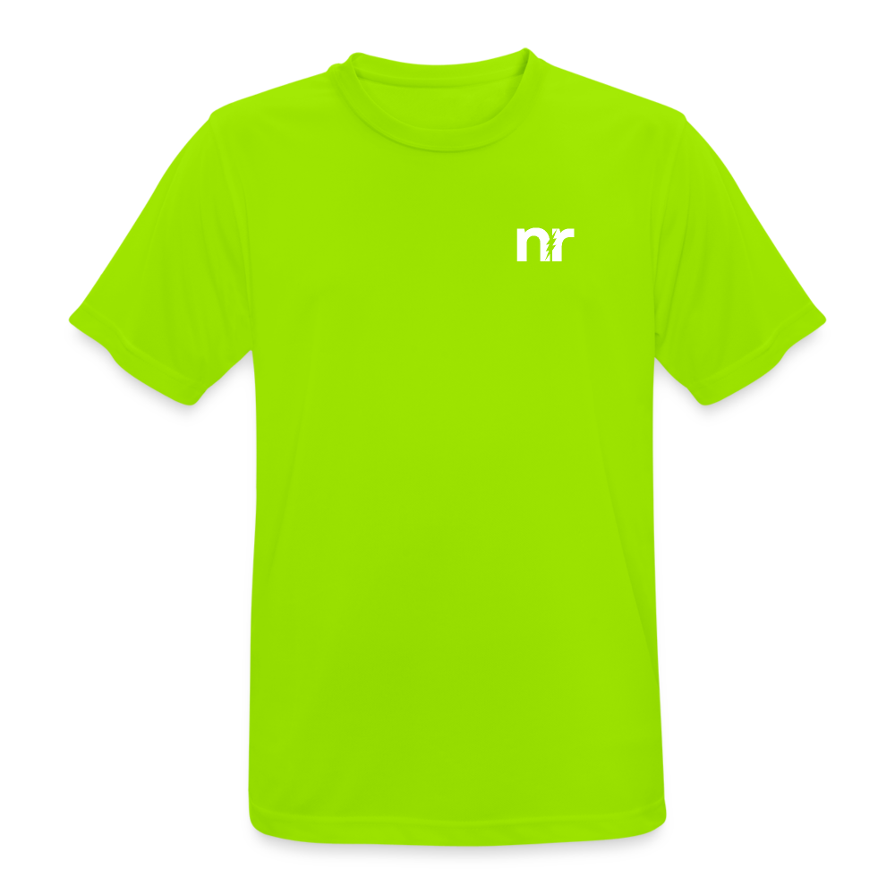 Nicture Running Breathable T-Shirt - neon green