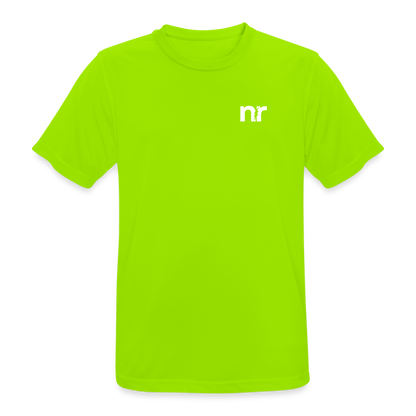 Nicture Running Breathable T-Shirt - neon green