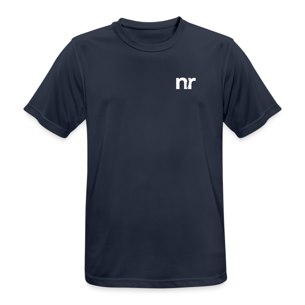 Nicture Running Breathable T-Shirt - dark navy