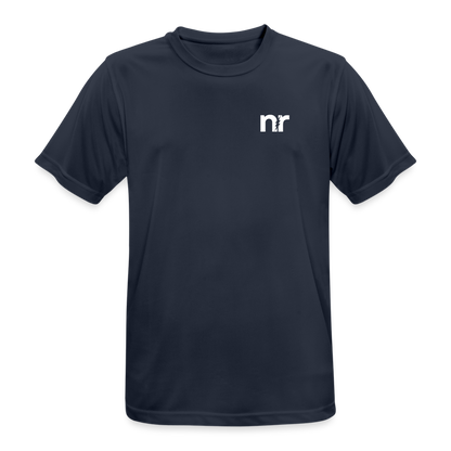 Nicture Running Breathable T-Shirt - dark navy