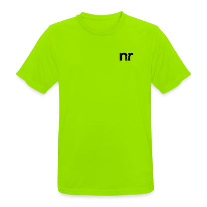 Nicture Running Breathable T-Shirt - neon green