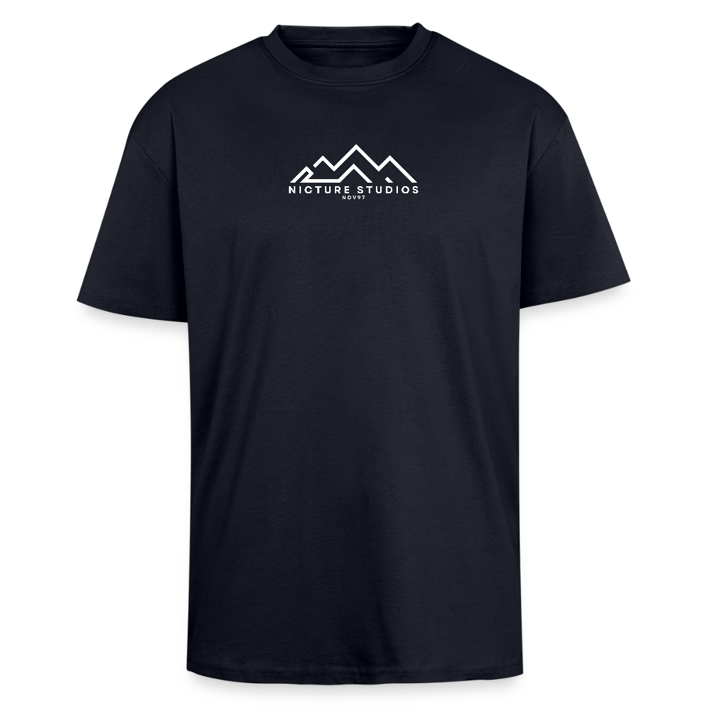 Outdoor Oversize T-Shirt - French Navy