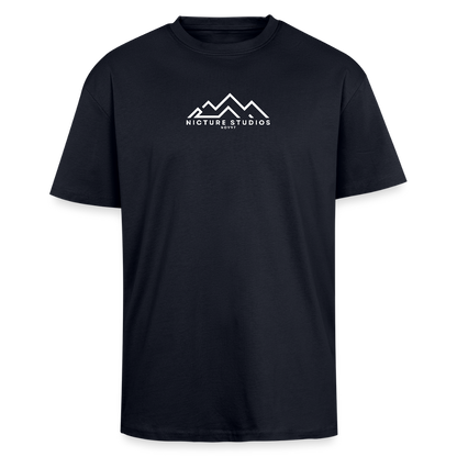 Outdoor Oversize T-Shirt - French Navy