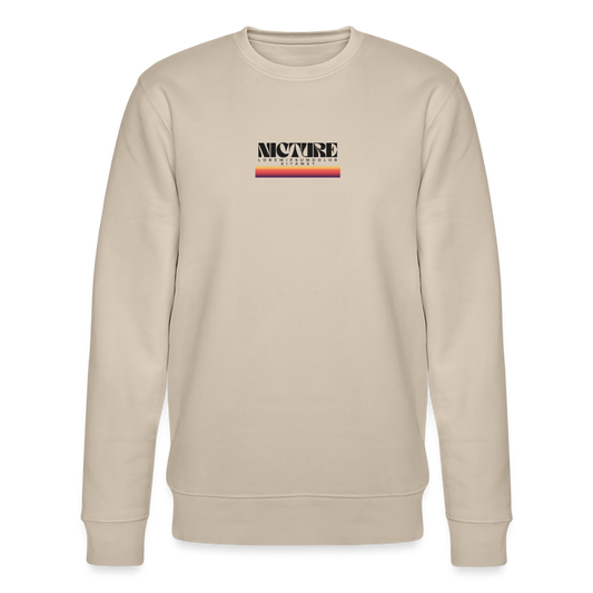 Lorem Ipsum Unisex Organic Sweatshirt - beige