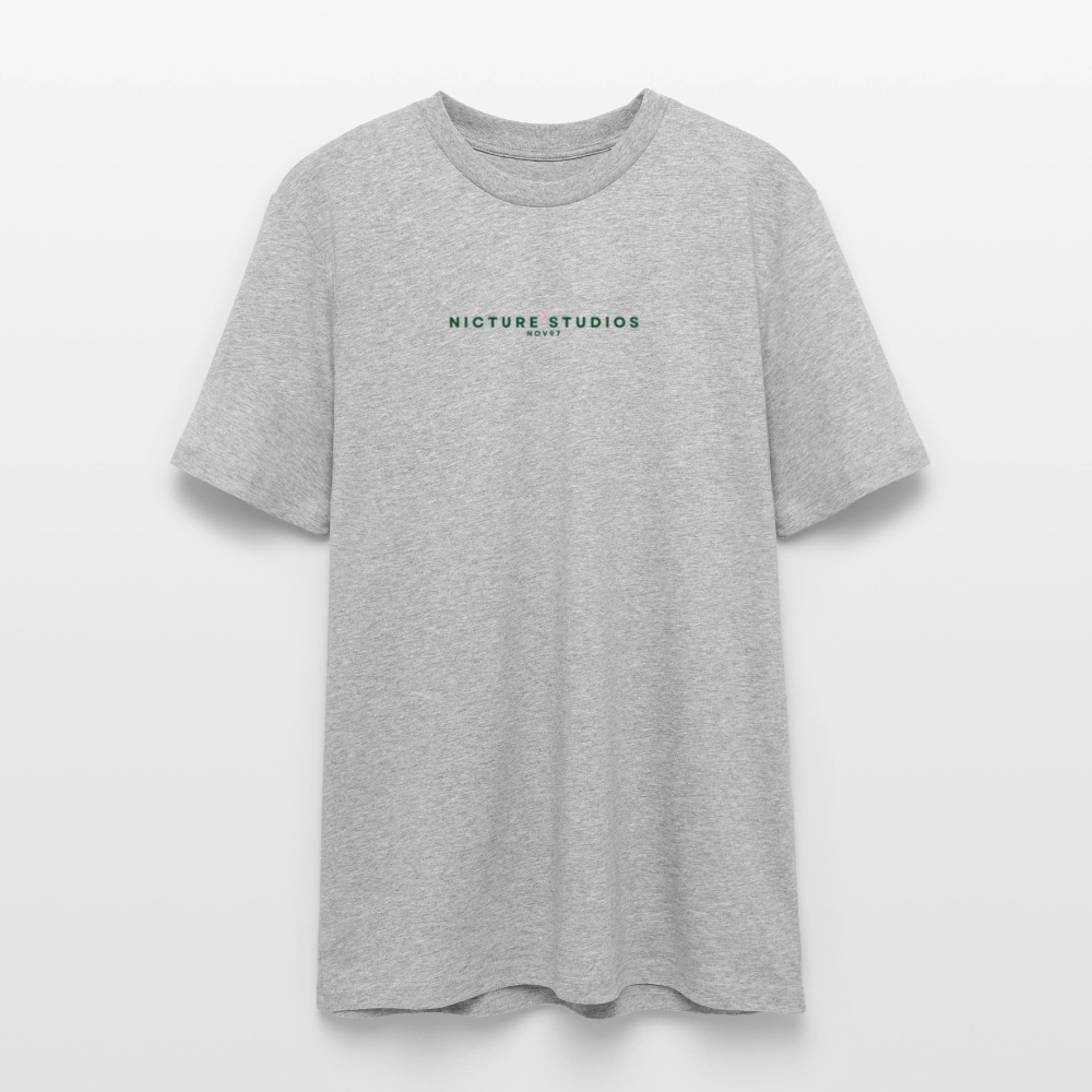 Volcán Unisex Bio-T-Shirt - Grau meliert