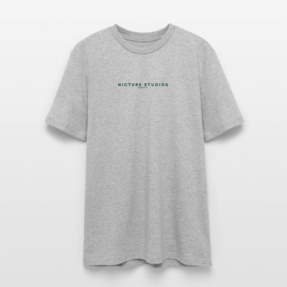 Volcán Unisex Bio-T-Shirt - Grau meliert