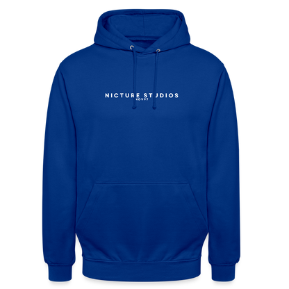 Basic Unisex Hoodie - Royalblau