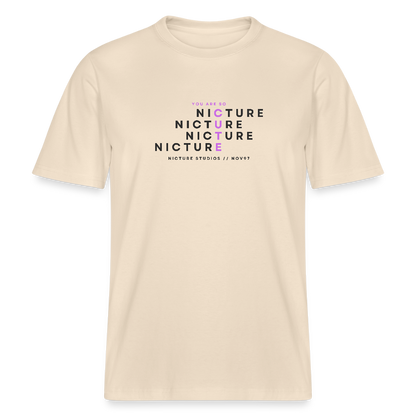 YOU ARE SO CUTE Relaxed Fit Unisex Organic T-Shirt - Weißgrau