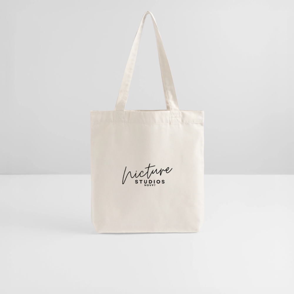 Japanese Geisha recycled Shopping Bag - Naturweiß