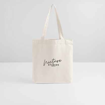 Japanese Geisha recycled Shopping Bag - Naturweiß