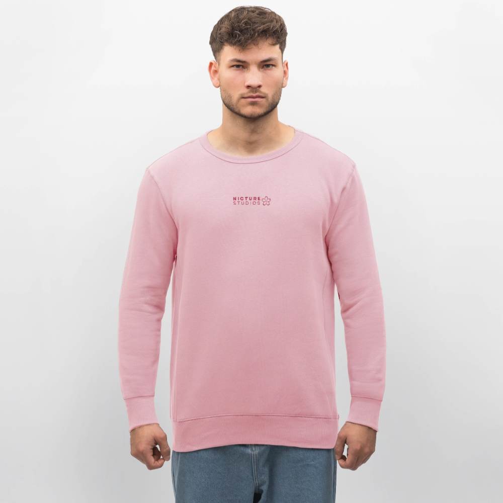Sakura Line Unisex Bio-Sweatshirt - Hellrosa