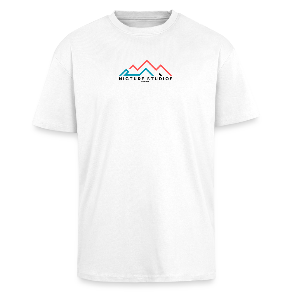 Outdoor Oversize T-Shirt - Weiß
