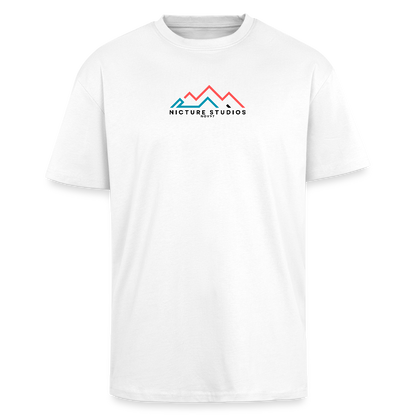 Outdoor Oversize T-Shirt - Weiß