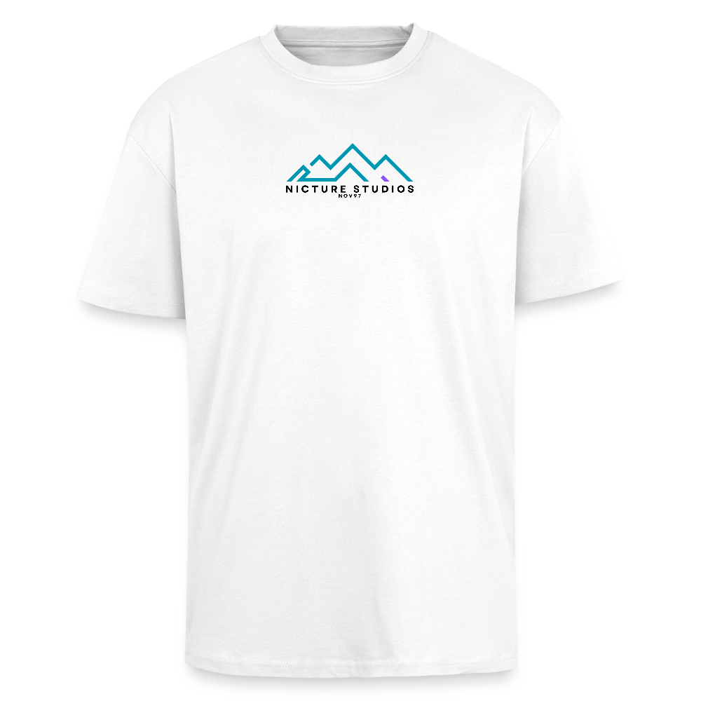 Outdoor Oversize T-Shirt - Weiß