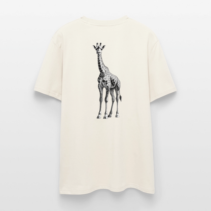 Giraffe Unisex Bio-T-Shirt - Naturweiß 