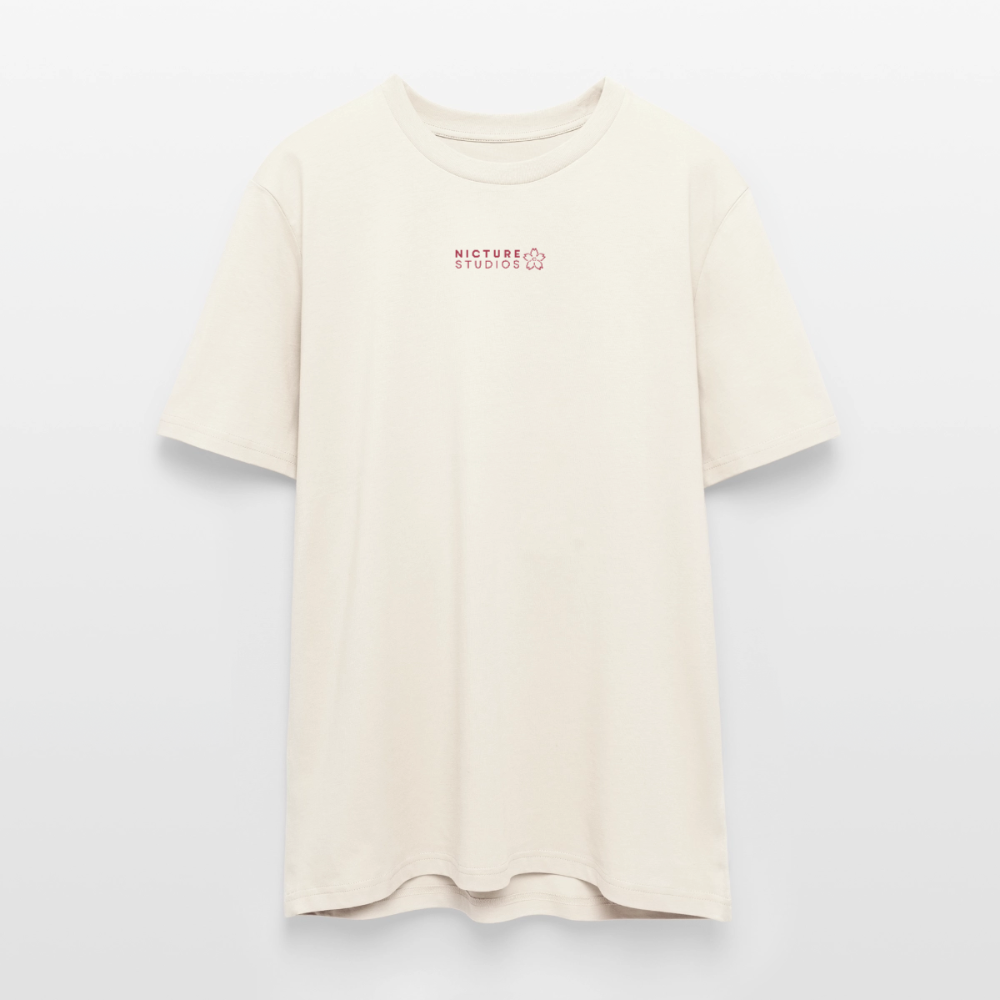 Sakura Line Unisex Bio-T-Shirt - Naturweiß 