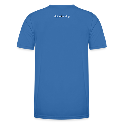 Nicture Running Functional T-Shirt - royal blue