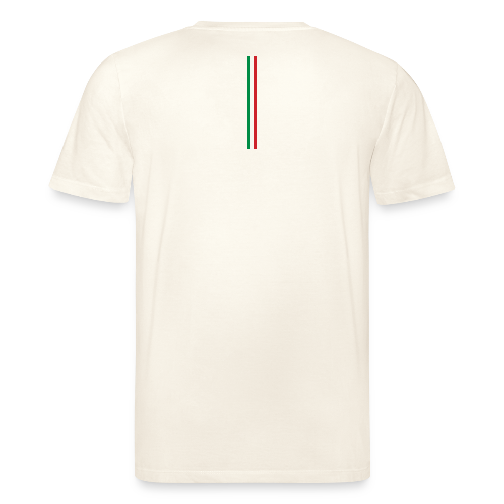 "Limone due" Unisex Bio-T-Shirt - Naturweiß 