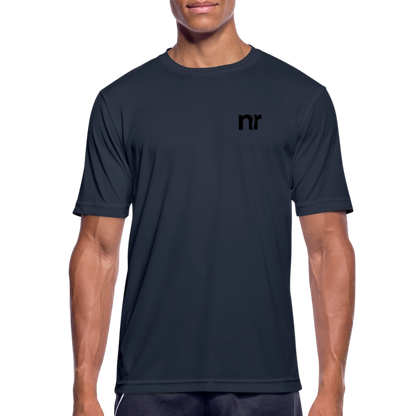 Nicture Running Breathable T-Shirt - dark navy