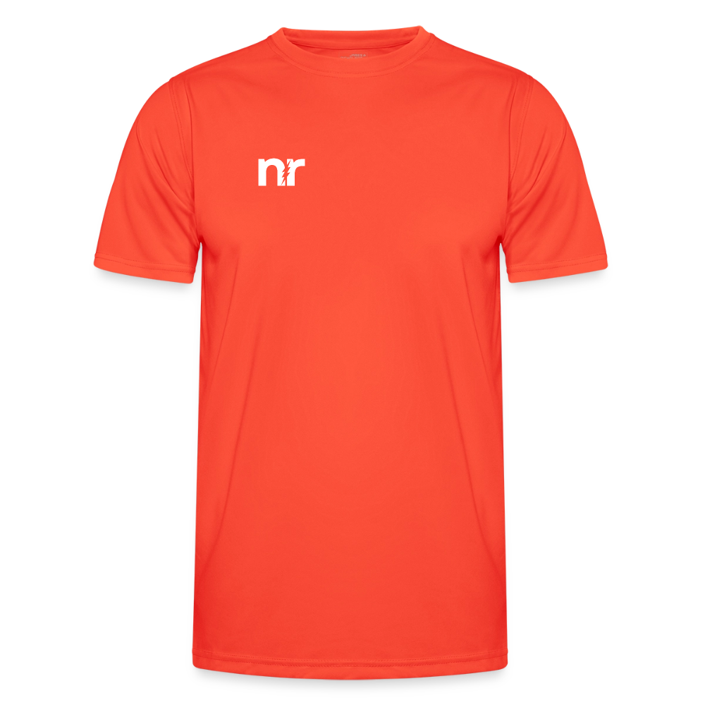 Nicture Running START RUN STOP Shirt - Grenadine