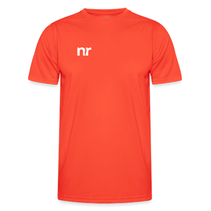 Nicture Running START RUN STOP Shirt - Grenadine
