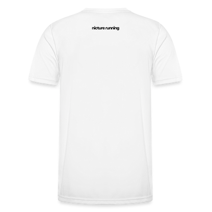 Nicture Running Functional T-Shirt - white