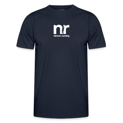 Nicture Running Functional T-Shirt - navy