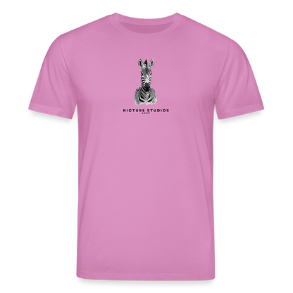 Zebra Unisex Bio-T-Shirt - Pink