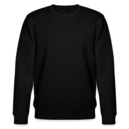 Coffee Break Unisex Bio-Sweatshirt - Schwarz