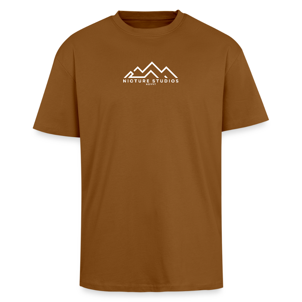 Outdoor Oversize T-Shirt - Toffee