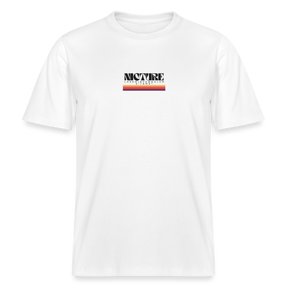 Lorem Ipsum Relaxed Fit Unisex Organic T-Shirt - Weiß