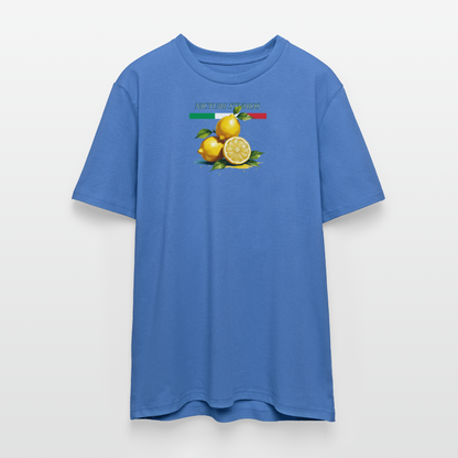 "Limone due" Unisex Bio-T-Shirt - Achtsames Blau