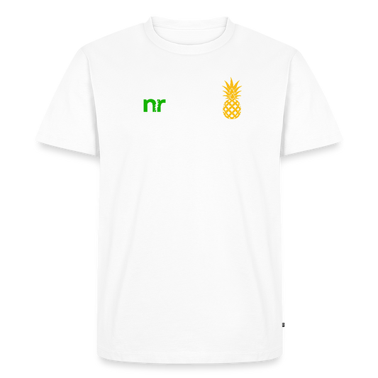 Nicture Running Pineapple Everyday T-Shirt - Weiß