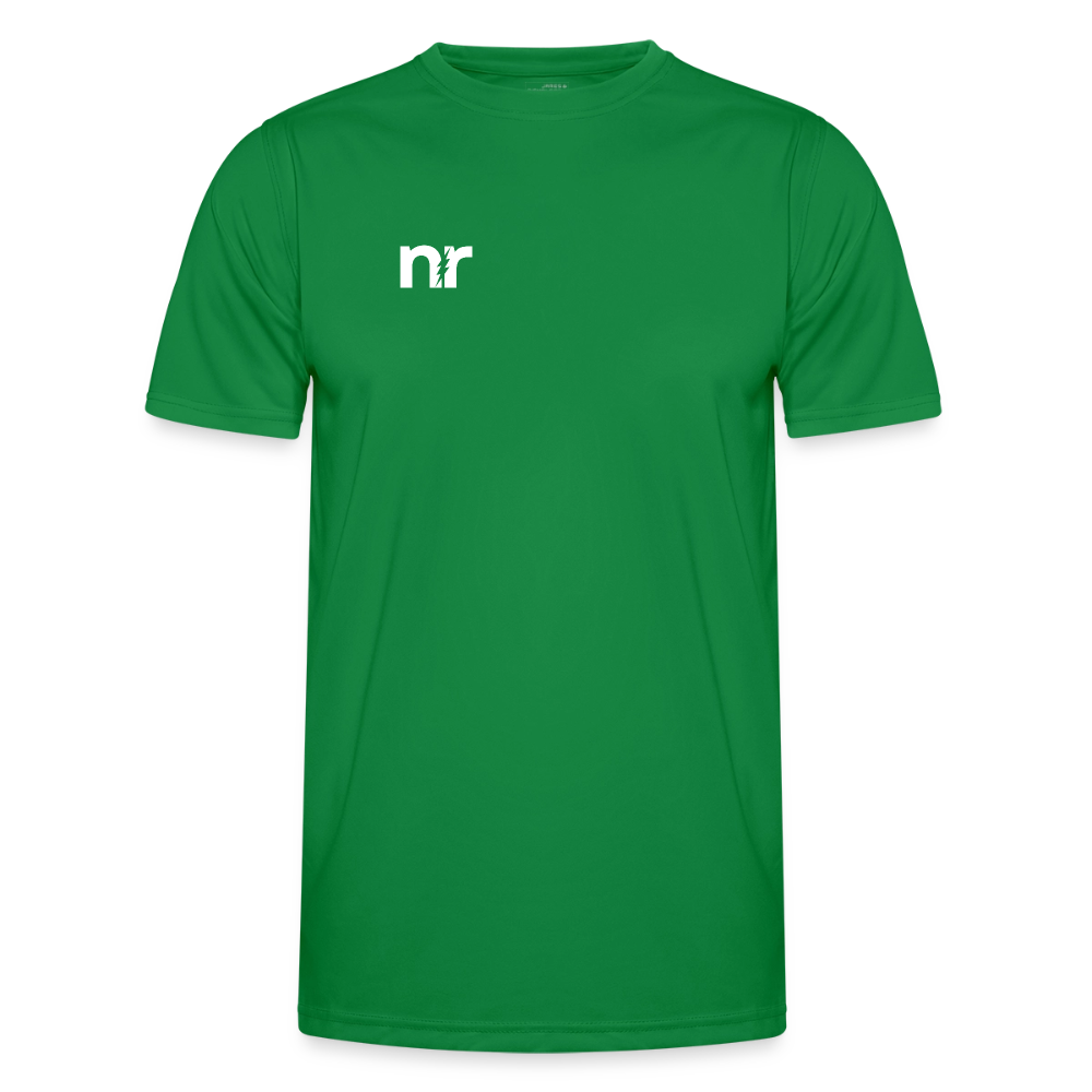 Nicture Running START RUN STOP Shirt - Kelly Green
