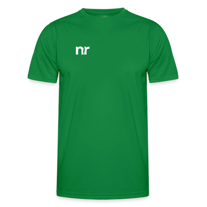 Nicture Running START RUN STOP Shirt - Kelly Green