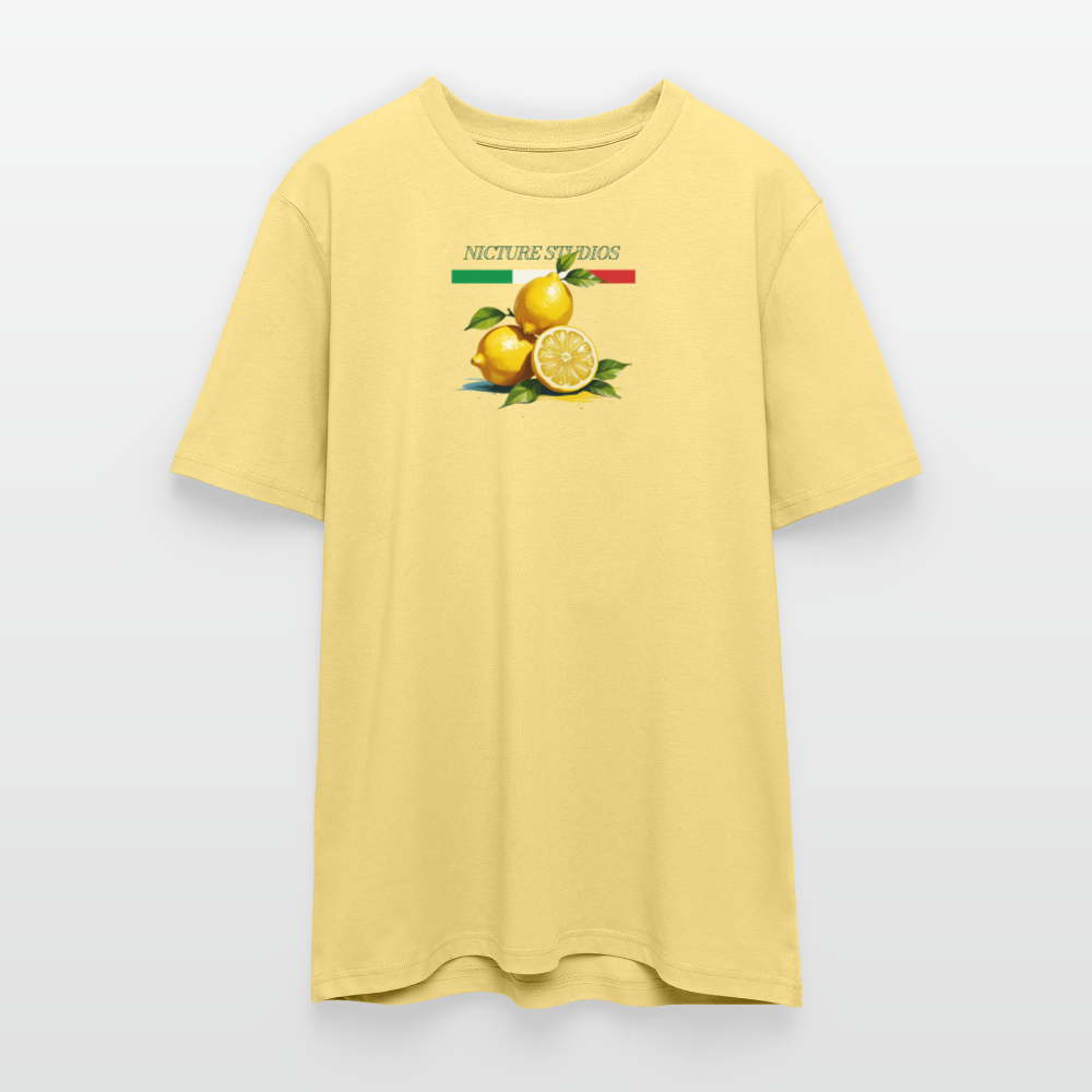 "Limone due" Unisex Bio-T-Shirt - Gelb Viva 