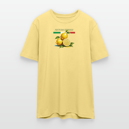 "Limone due" Unisex Bio-T-Shirt - Gelb Viva 