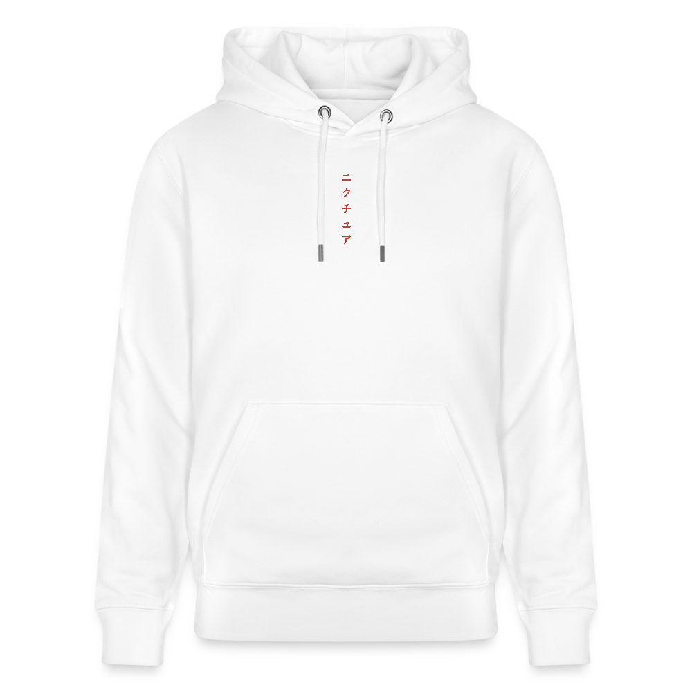 Koi Japanese Unisex Bio-Hoodie - Weiß