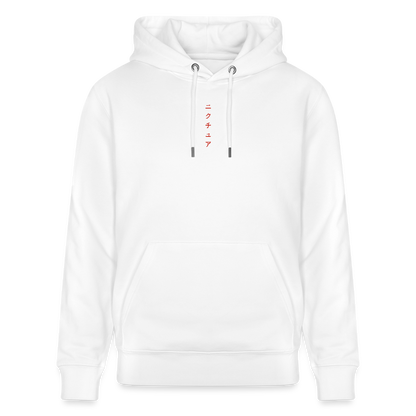 Koi Japanese Unisex Bio-Hoodie - Weiß