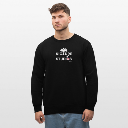Costa Rica Unisex Bio-Sweatshirt - Schwarz
