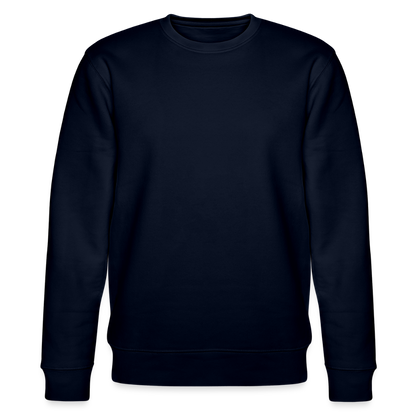 Coffee Break Unisex Bio-Sweatshirt - Navy